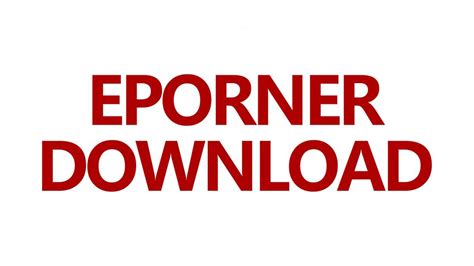 Free HD ePorner Downloader 